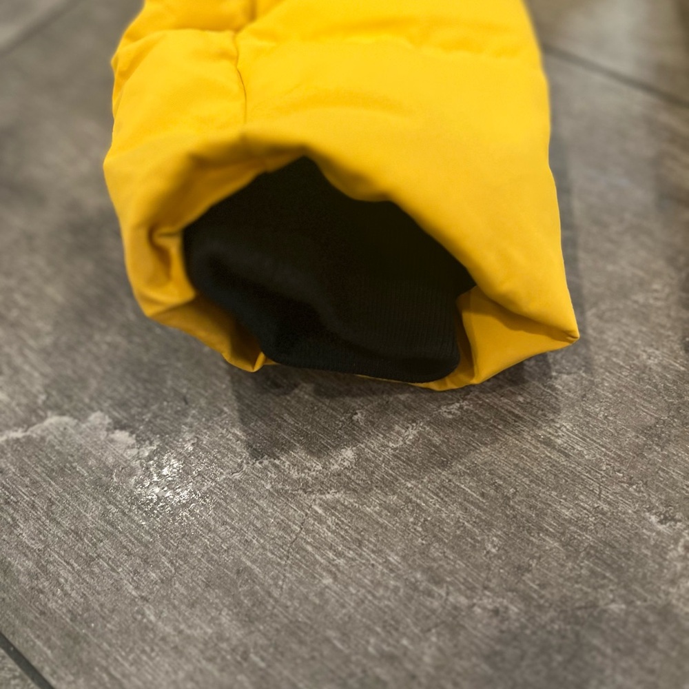 Orolay puffer jacket knee length thick with pockets, side zippers size XL - Picture 15 of 16